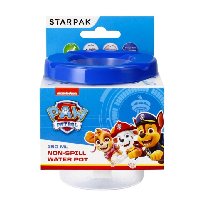 Water Container with Lock - Paw Patrol
